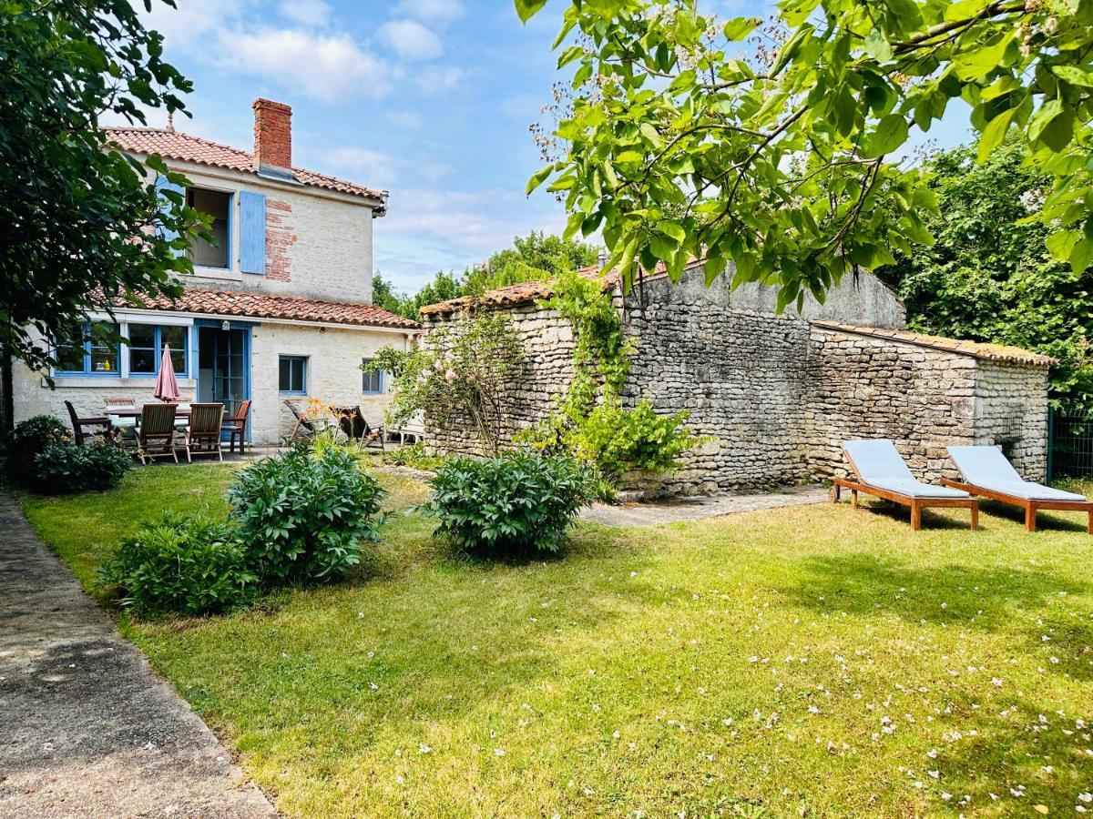 L'Ileau Vila La Taillee Exterior foto