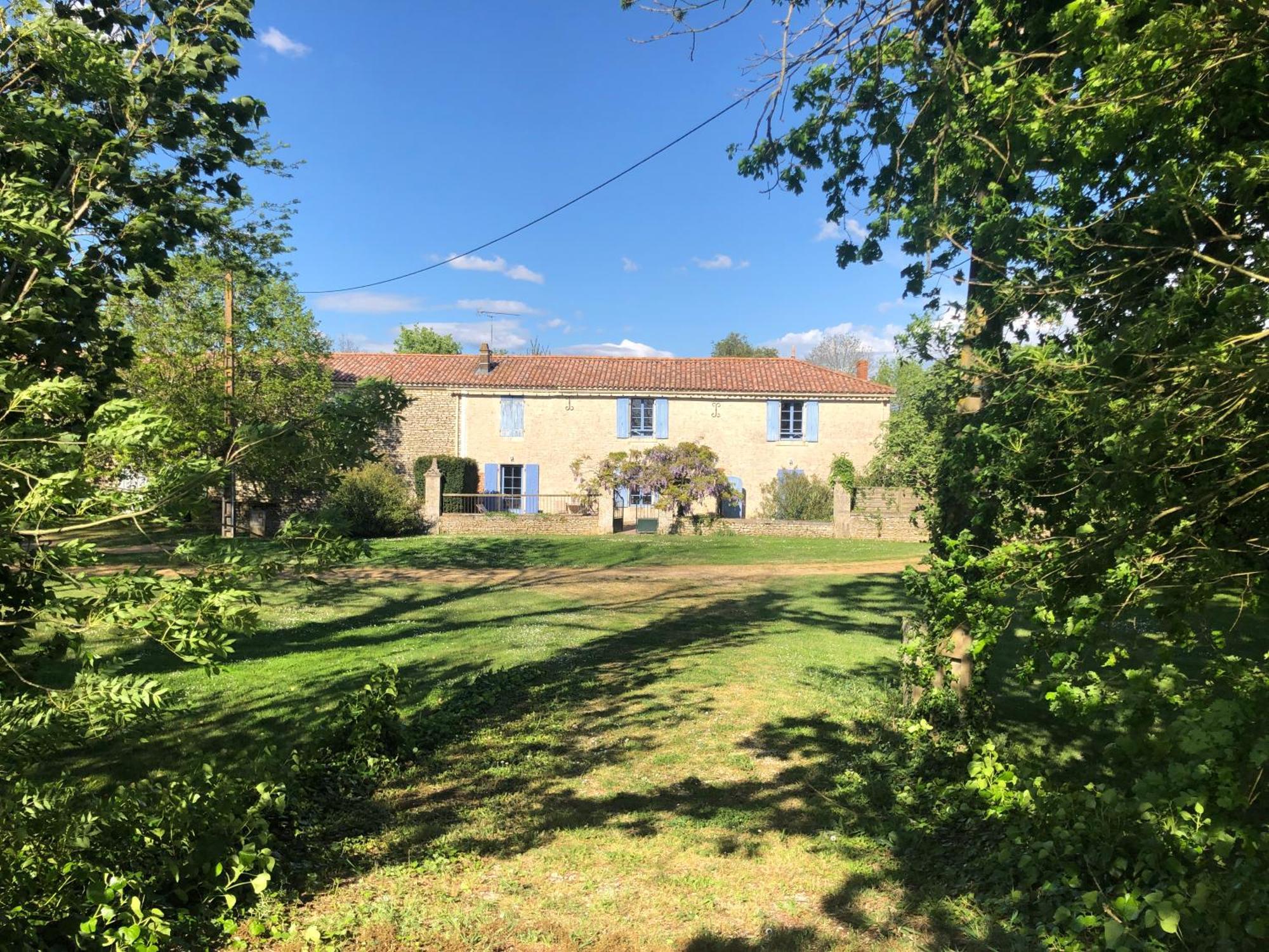 L'Ileau Vila La Taillee Exterior foto